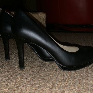 Black high heels